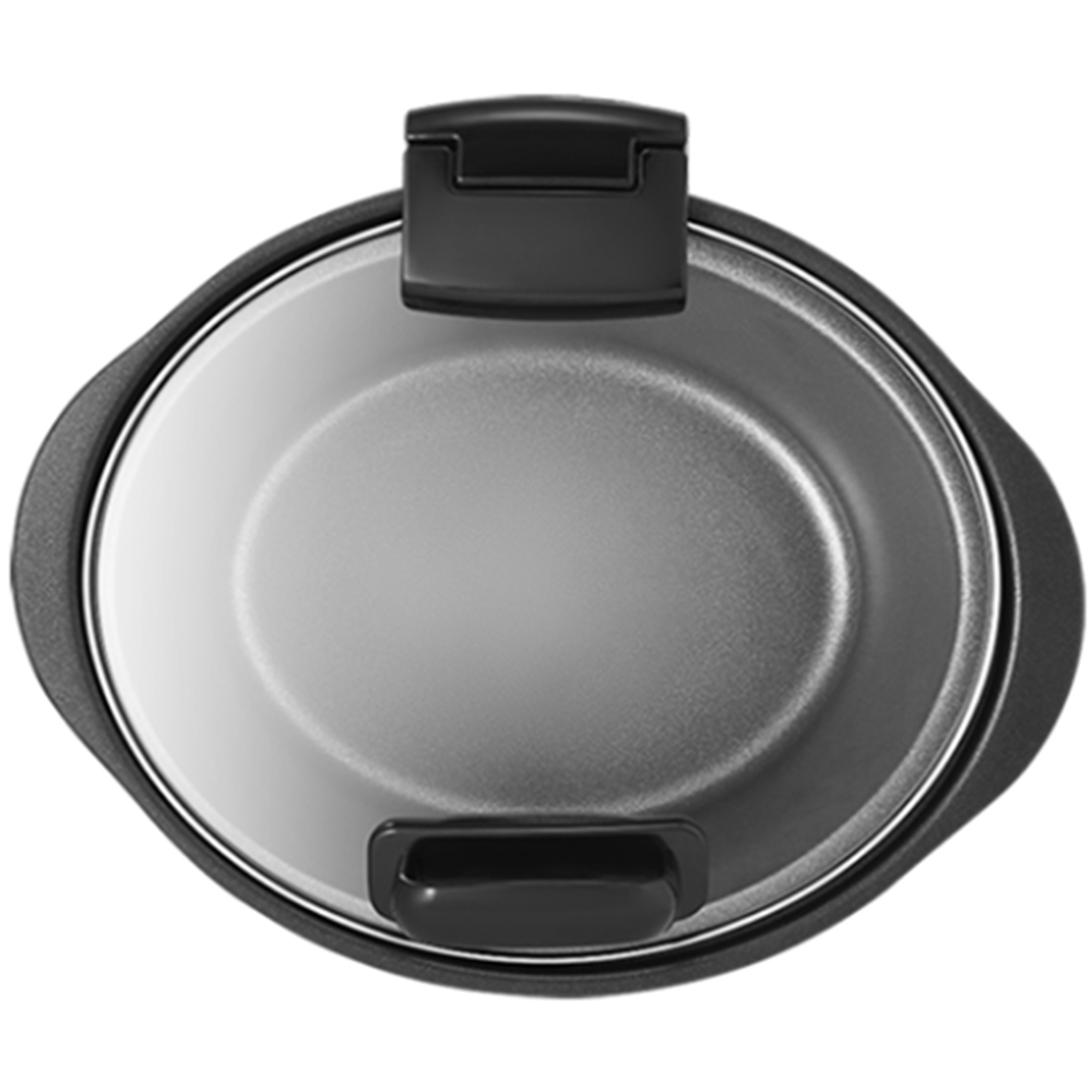 Morphy Richards 638208 Sear and Stew Hinged Lid Black 6.5L Slow Cooker Image 2