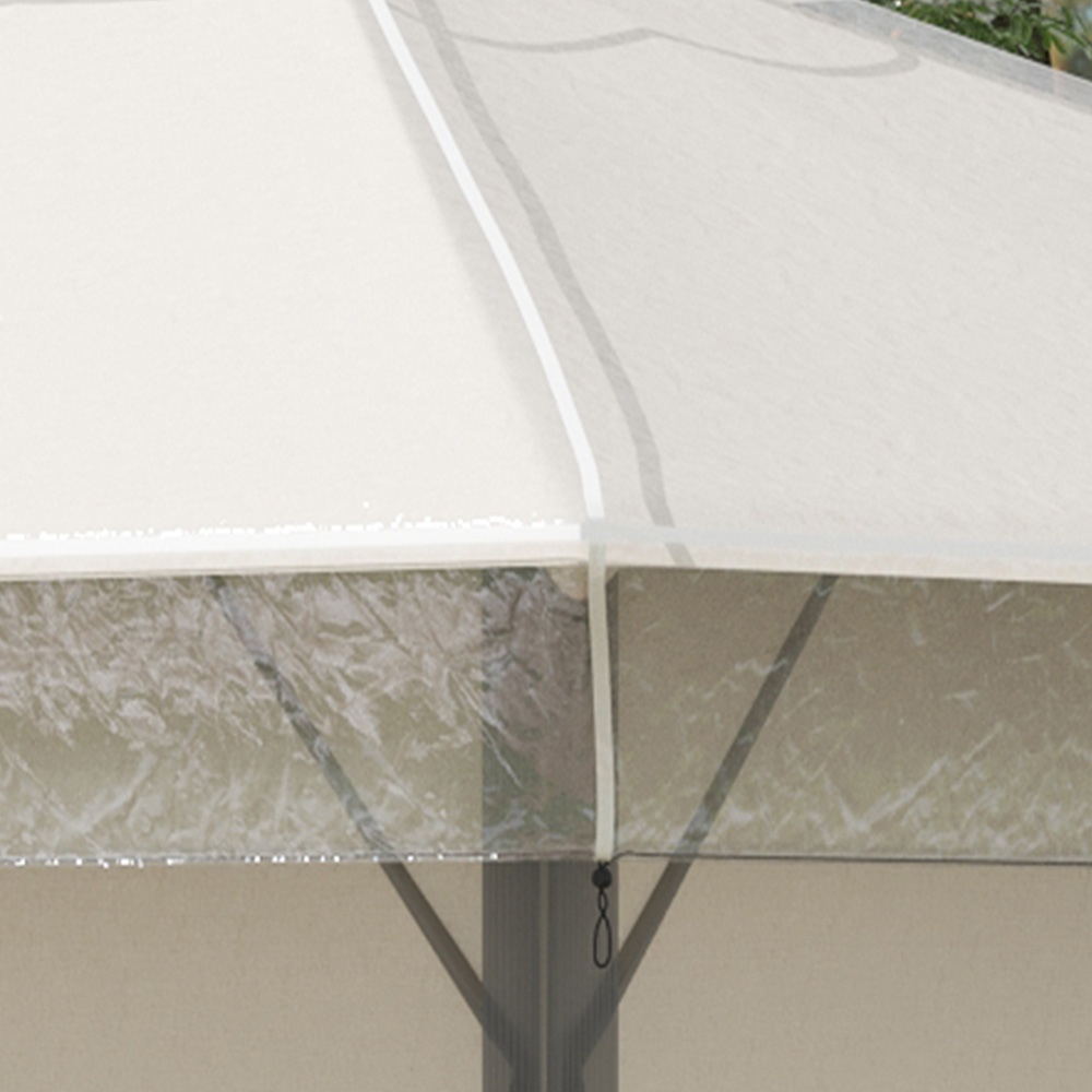 Outsunny 3 x 3m Waterproof Gazebo Cover Image 4