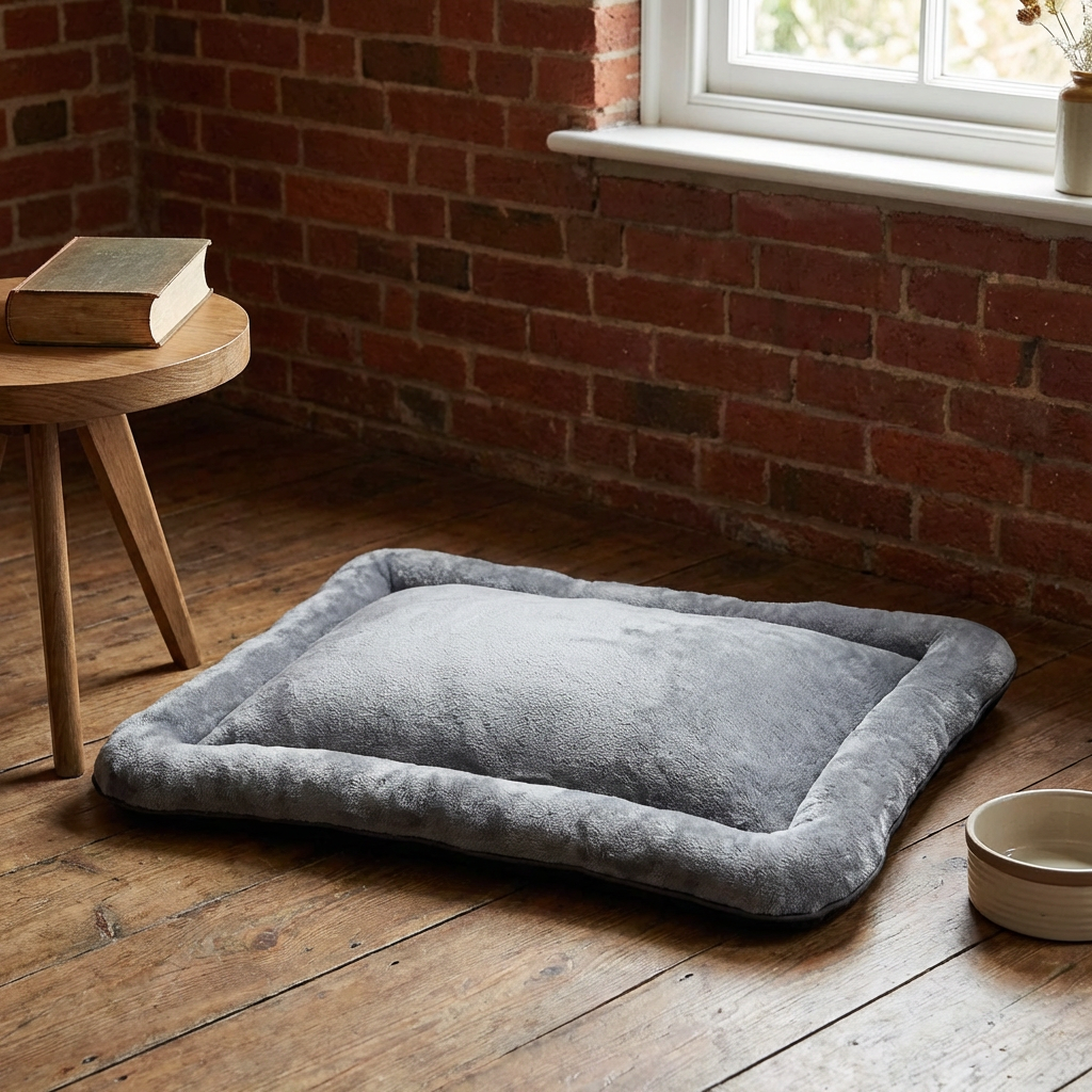 Medium Memory Foam Crate Mat - Grey Image 3