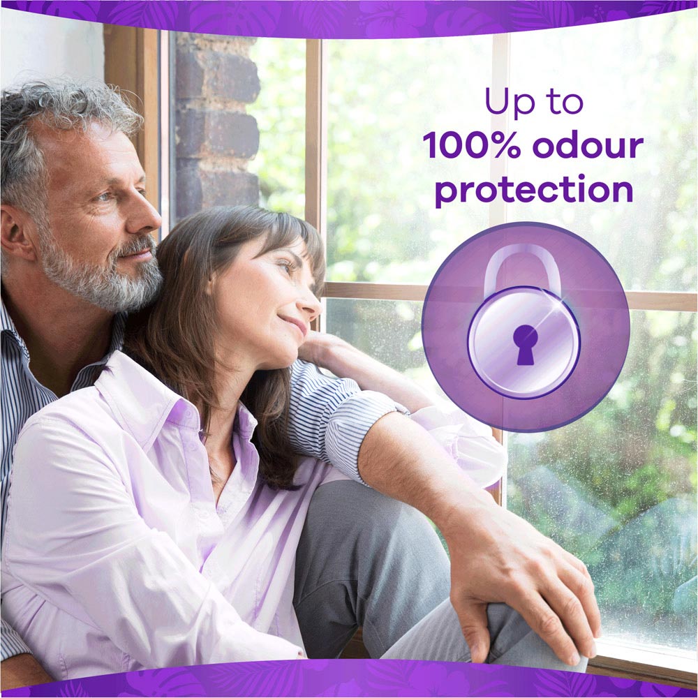 Always Dailies Panty Liners Large 40 Pack Wilko