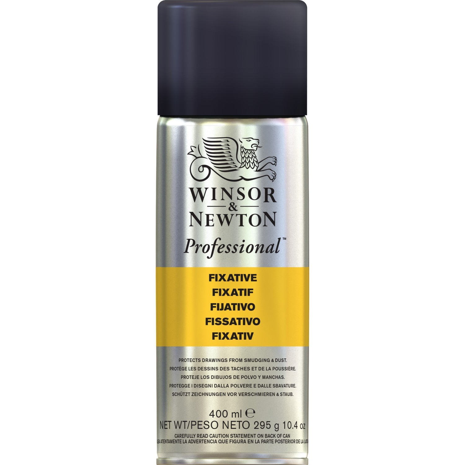 Winsor and Newton Professional Spray Fixative - Clear / 400ml Image