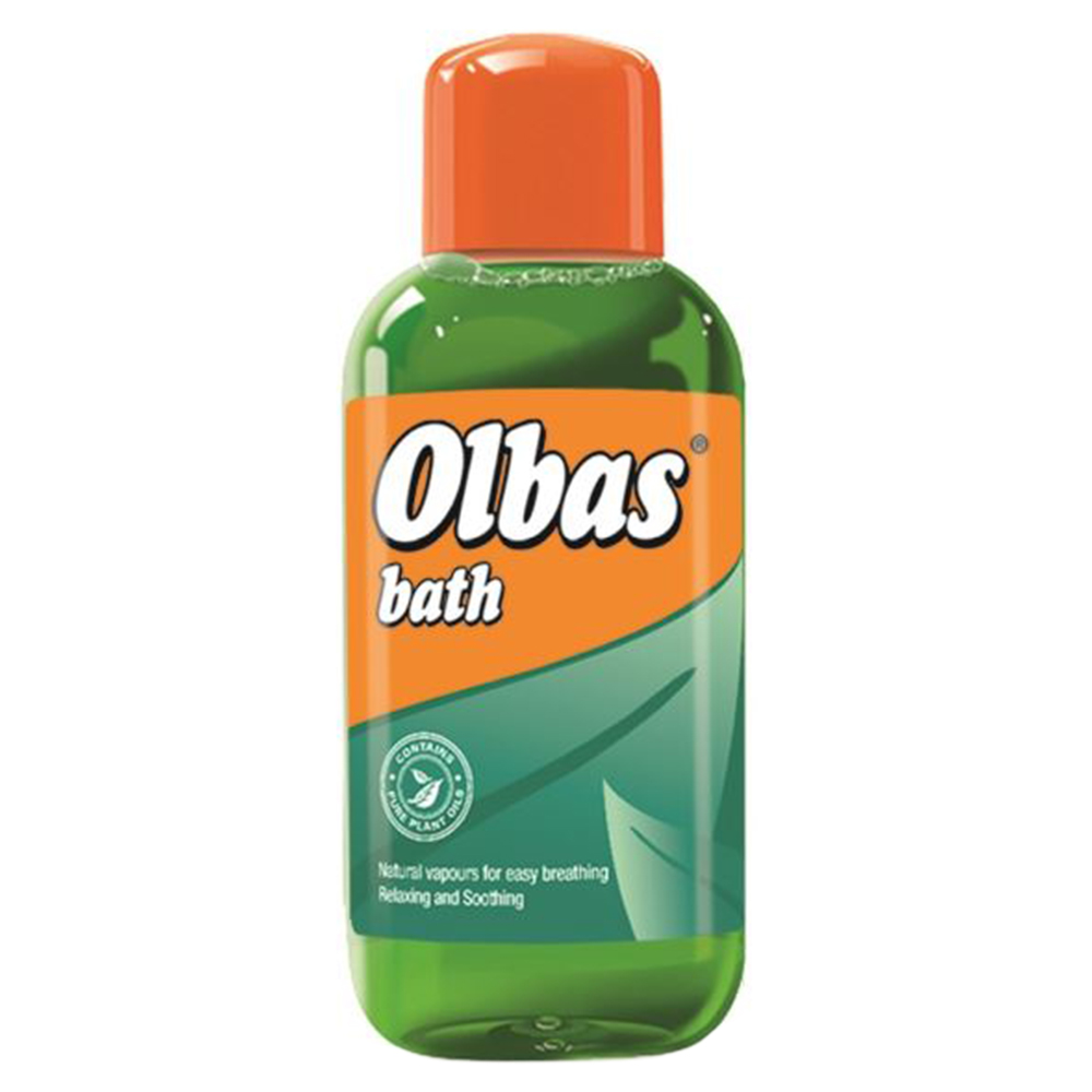 Olbas Bath Oil 250ml Image