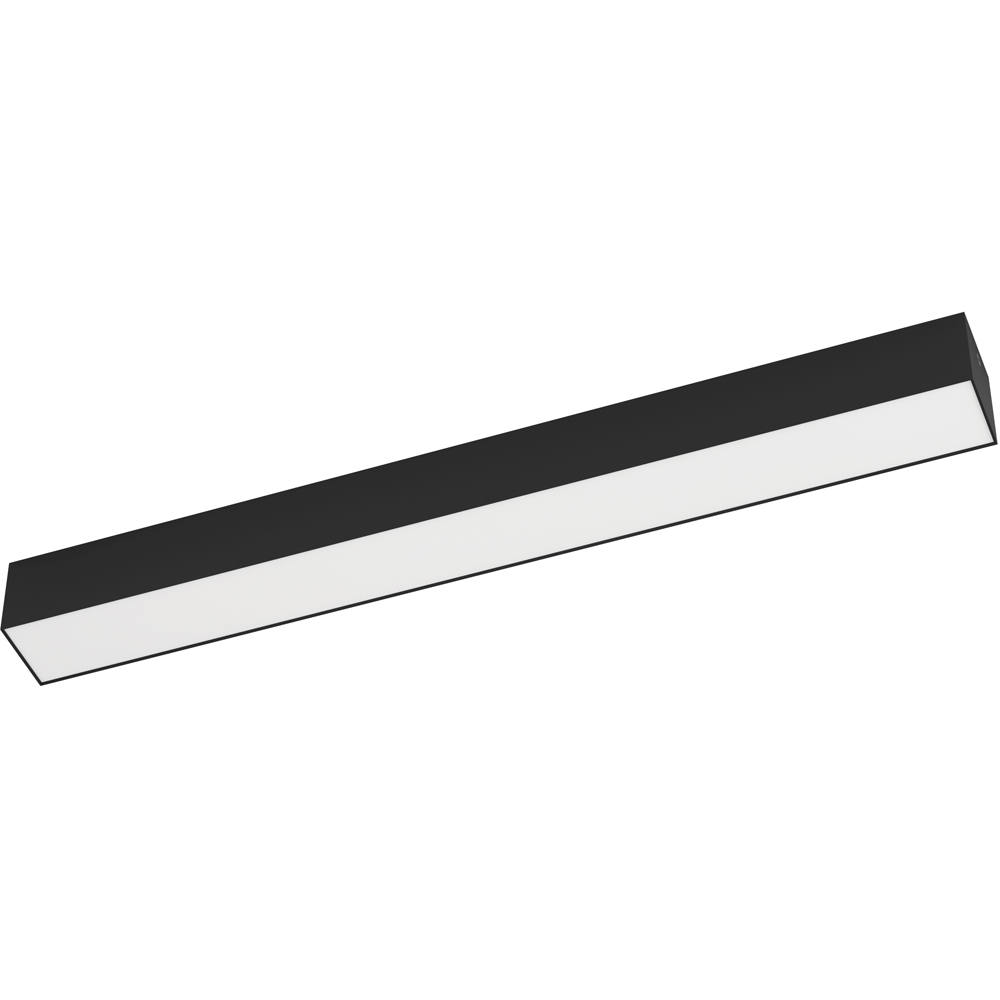 EGLO Salitta LED Black Surface-Mounted Light Image 1