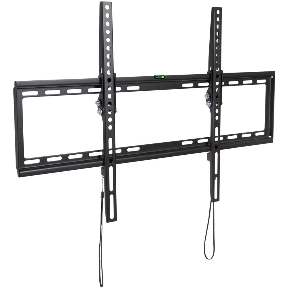 ProperAV Black 37 to 75 Inch Ultra Slim Tilting TV Bracket Image 1