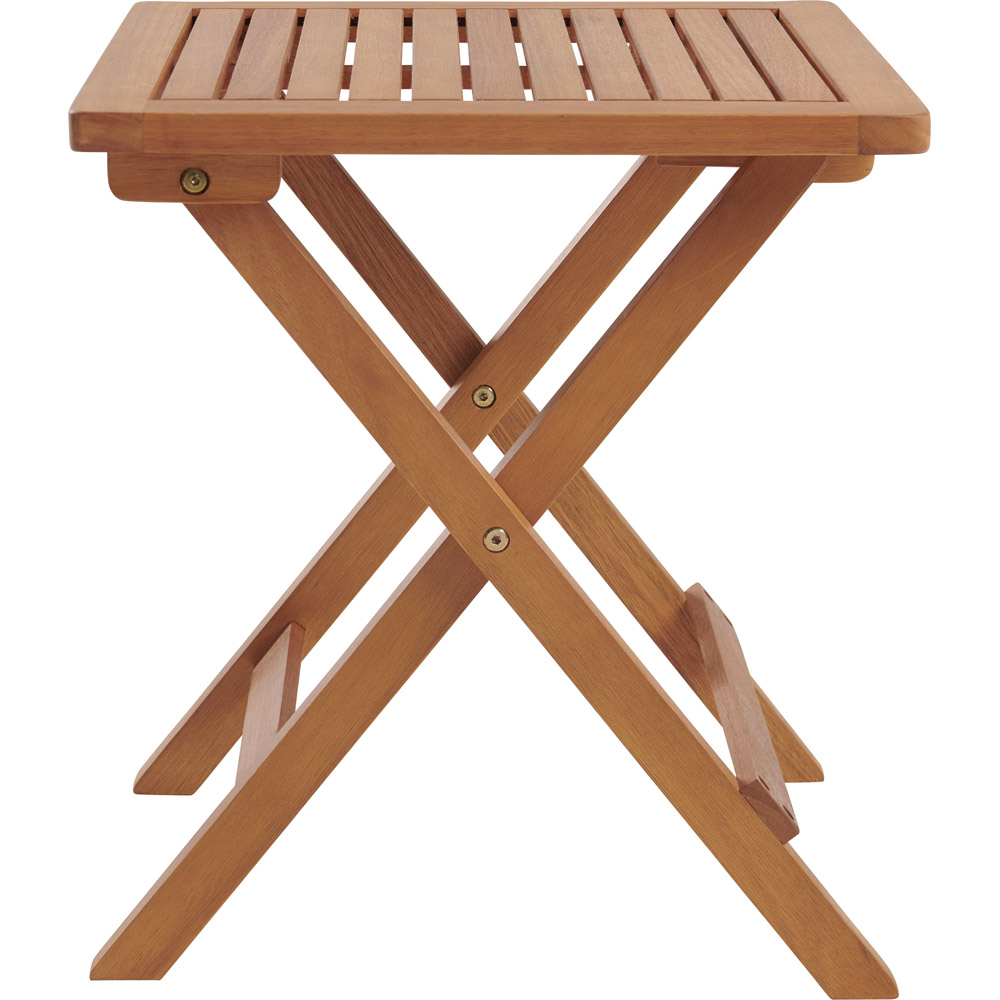 Wilko Eucalyptus Side Table Wilko