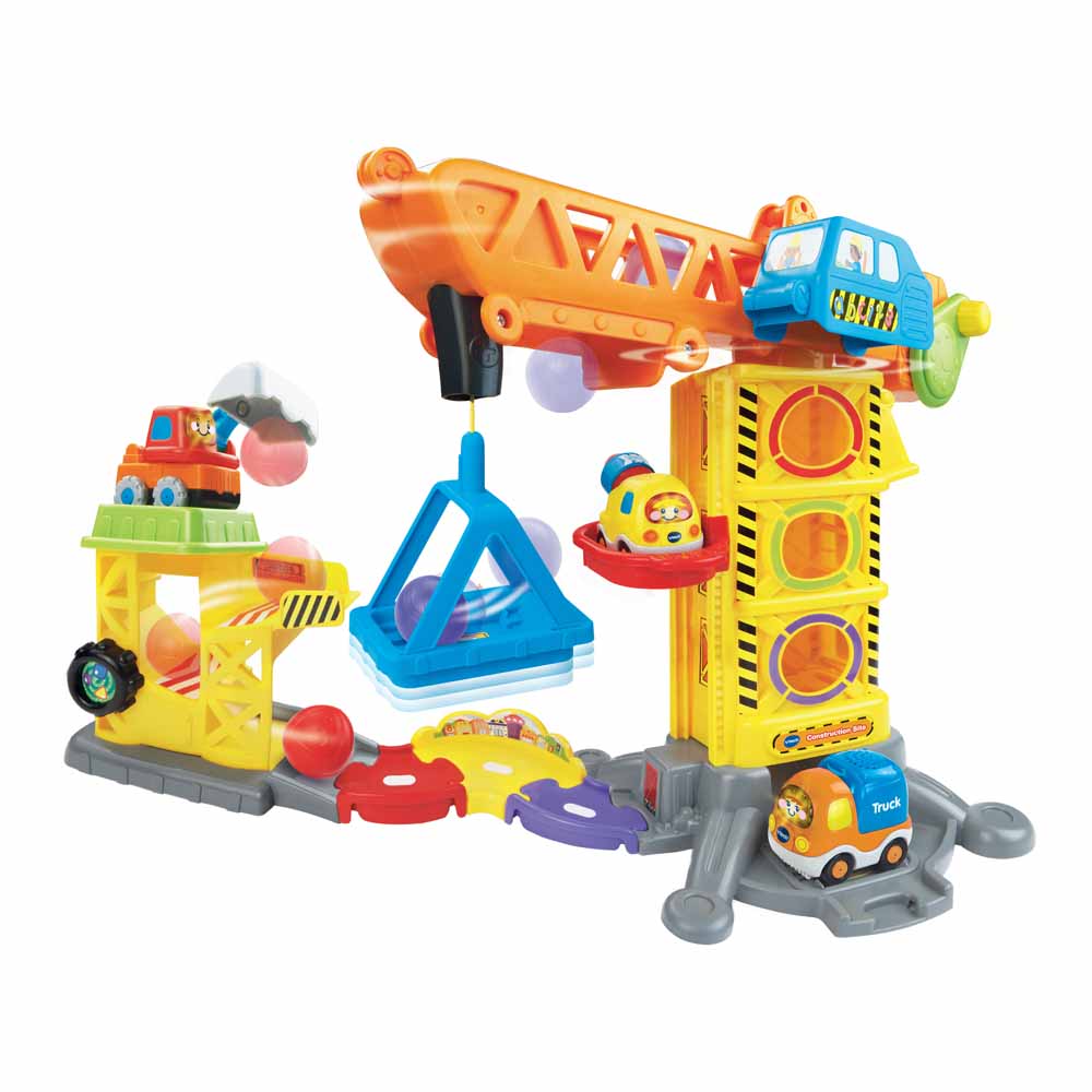 Vtech Toot-Toot Drivers Construction Site Image 1