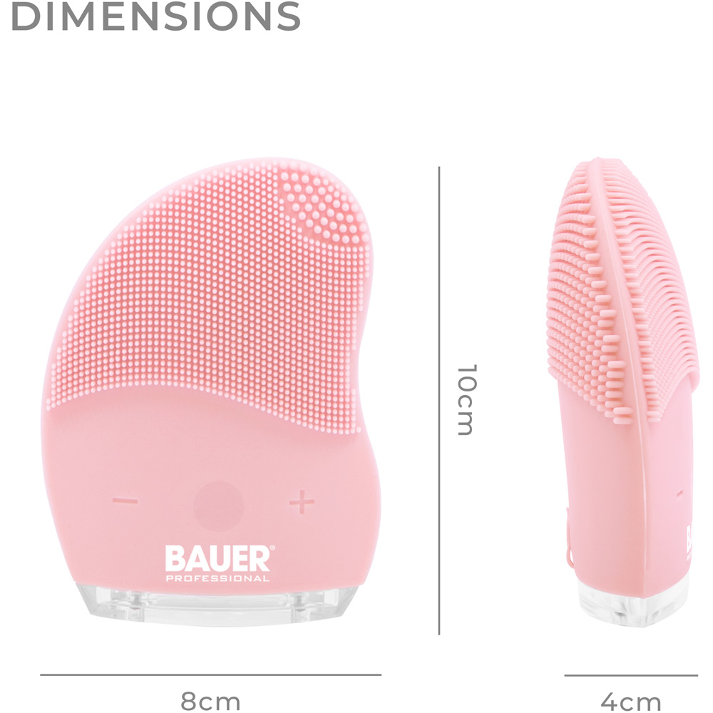 Bauer Professional Silicone Facial Cleansing Brush Image 9