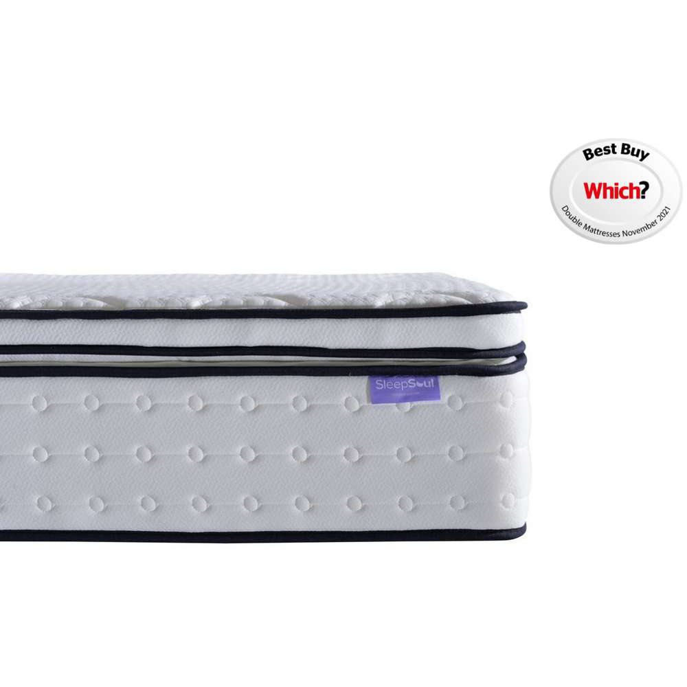 SleepSoul Space King Size Pocket Spring Mattress Image 5