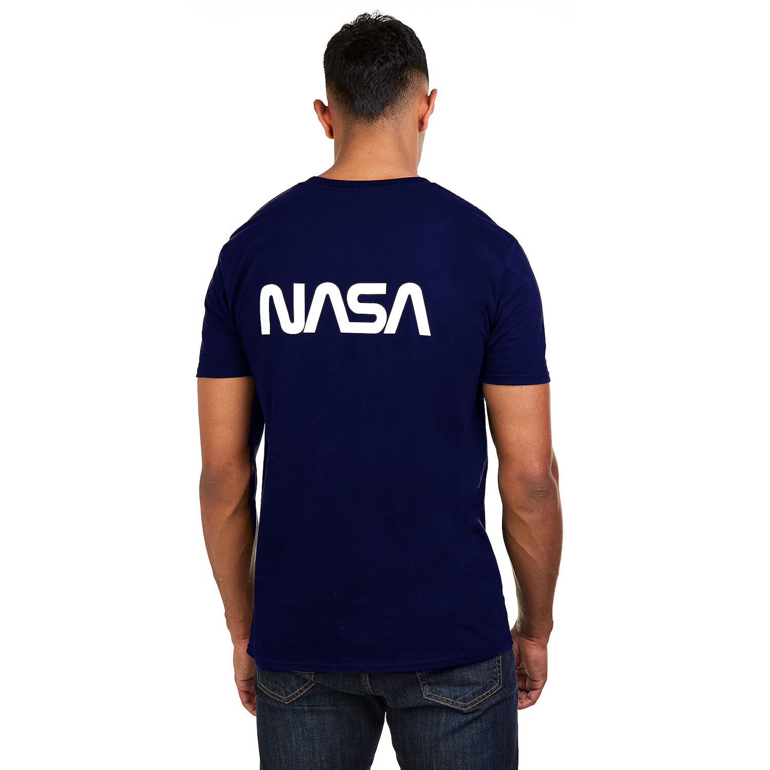 Navy NASA T-Shirt - Navy / XL Image 4