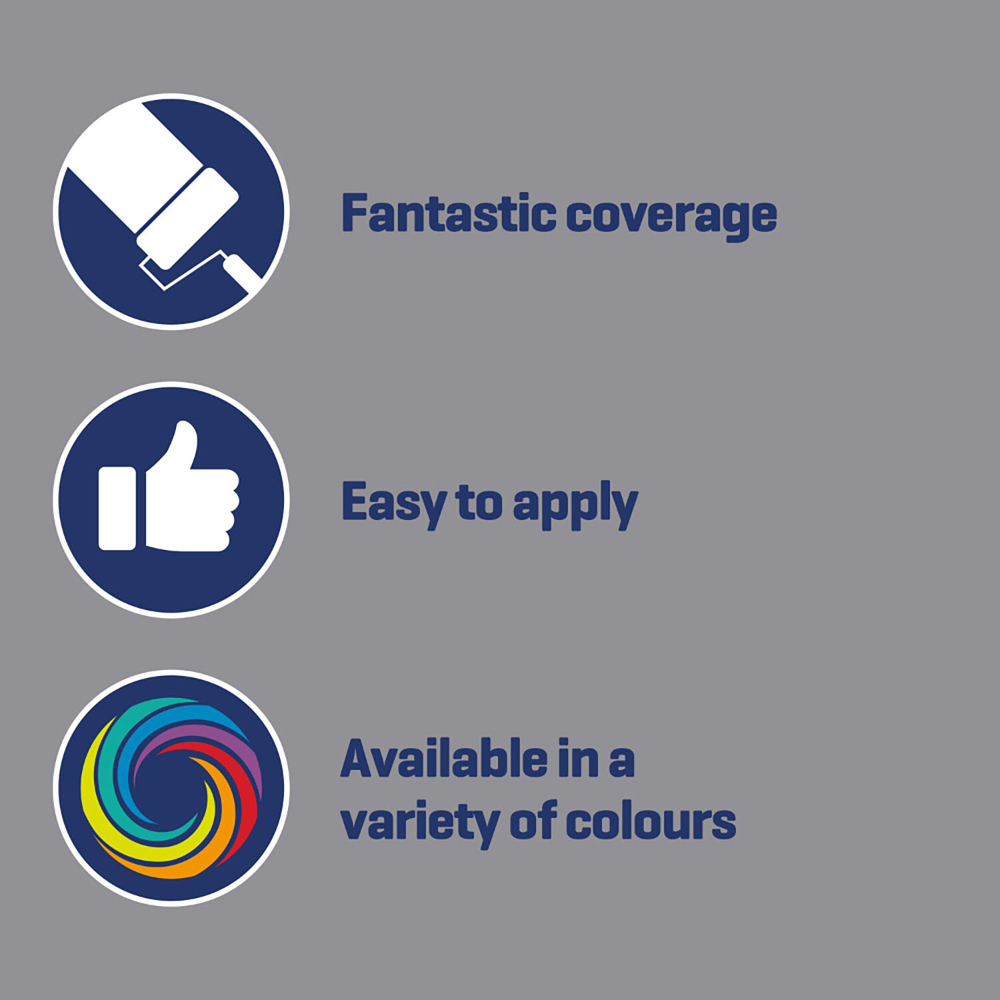 Johnstones Matt Emulsion Paint 5L New Duck Egg Image 6