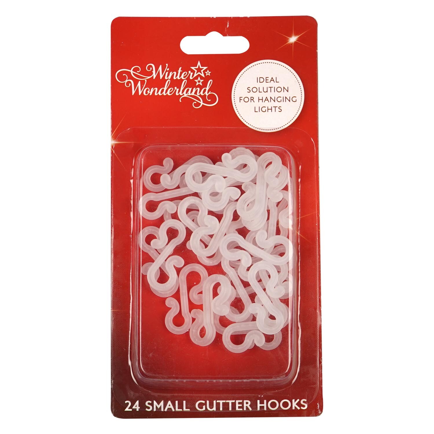 Pack of 24 Mini Gutter Hooks Image