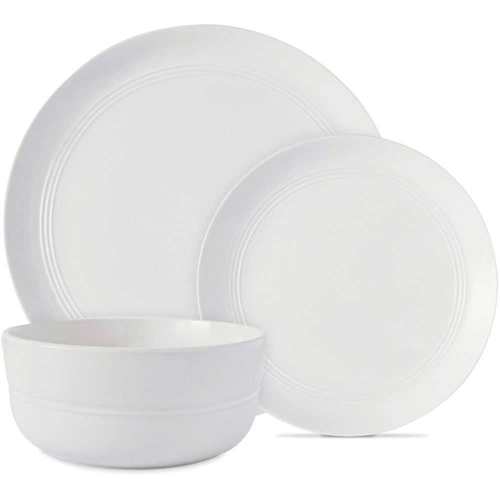 Tower 12 Piece Porcelain Dinnerware Set Image 1