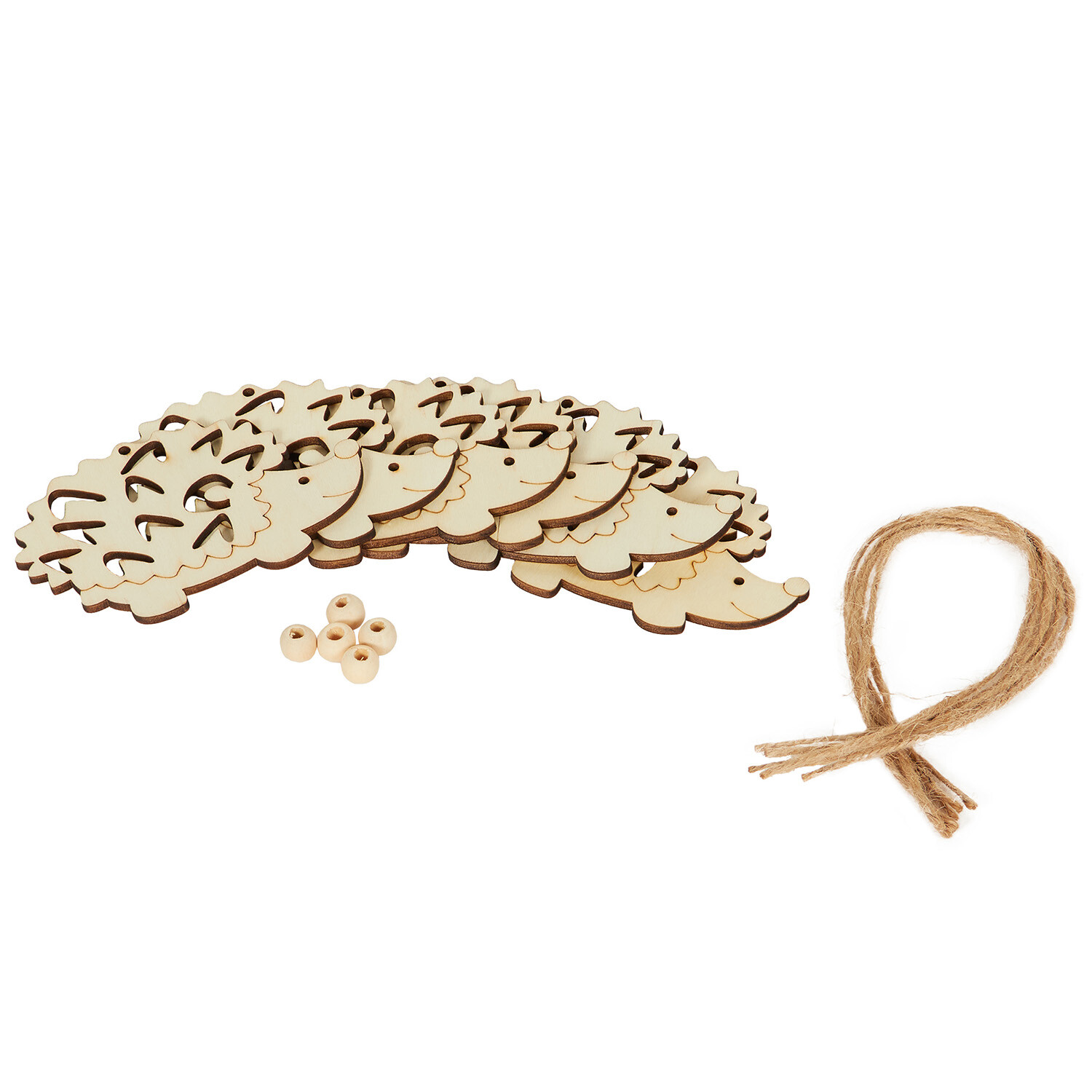 Hanging Autumn Animal Shapes Image 3