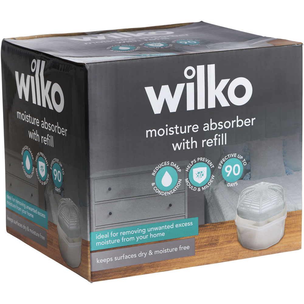 Wilko Moisture Absorber Refill 3 Pack Wilko