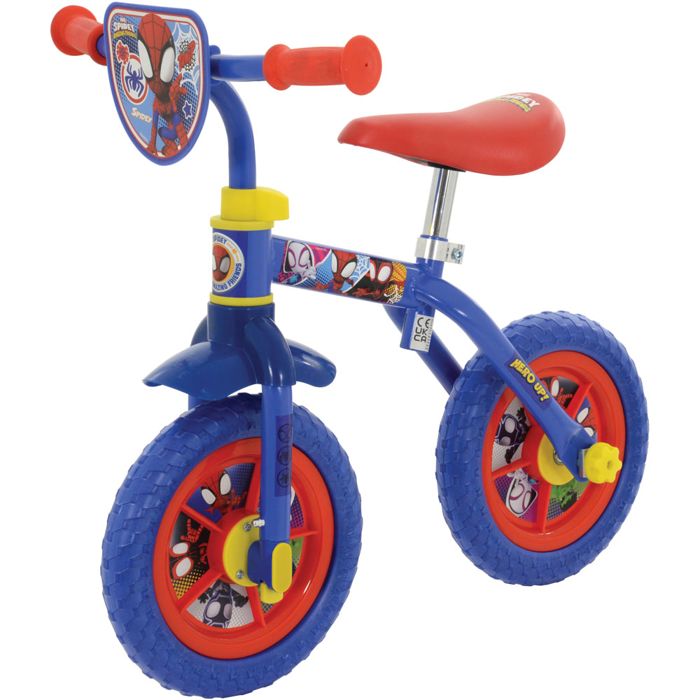 Spidey Switch It 2-in-1 Training Bike Image 1