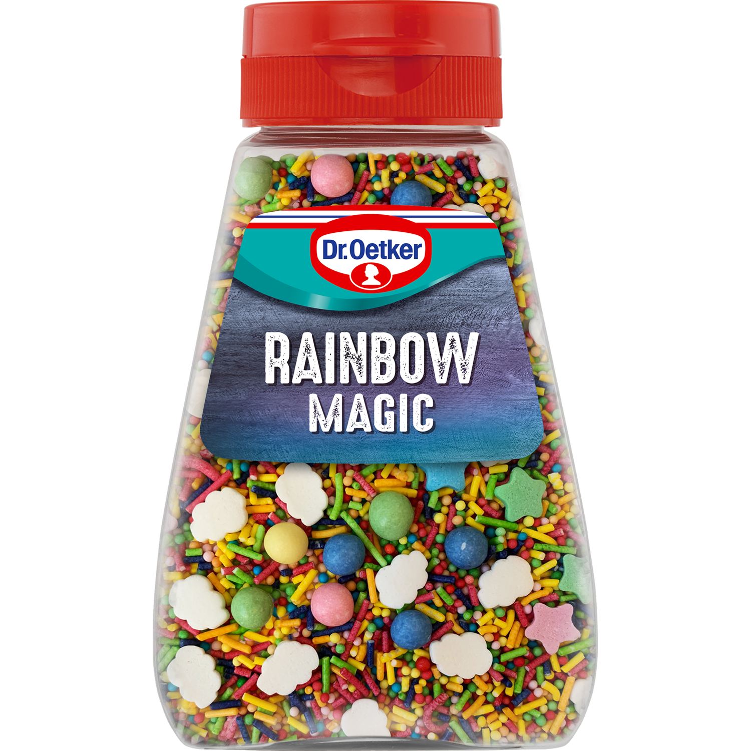 Dr. Oetker Rainbow Magic Sprinkles Image
