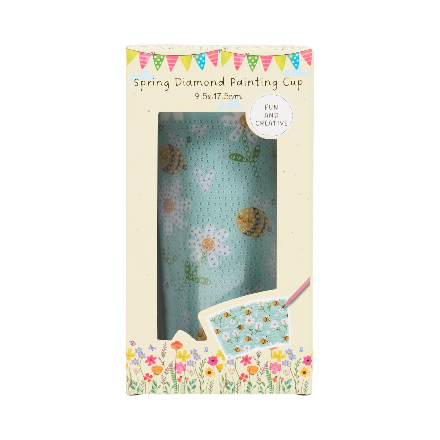 Easter Diamond Painting Cup Kit Image 2