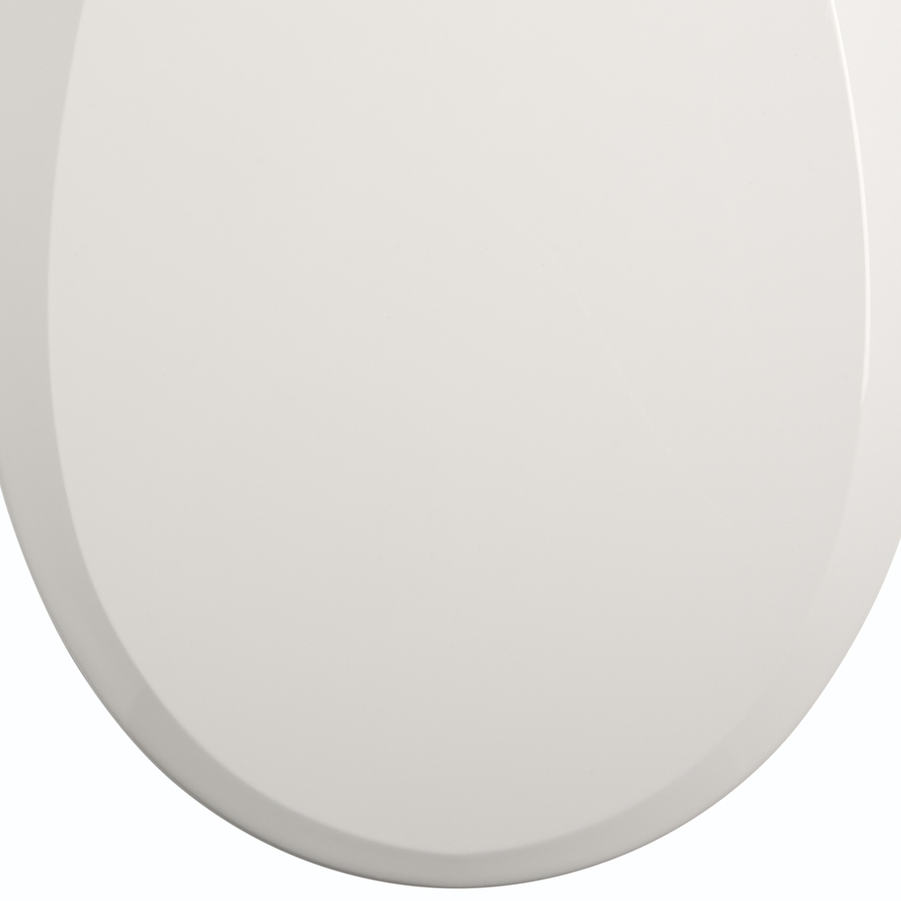 Wilko White Antibacterial Soft Close Toilet Seat Image 6