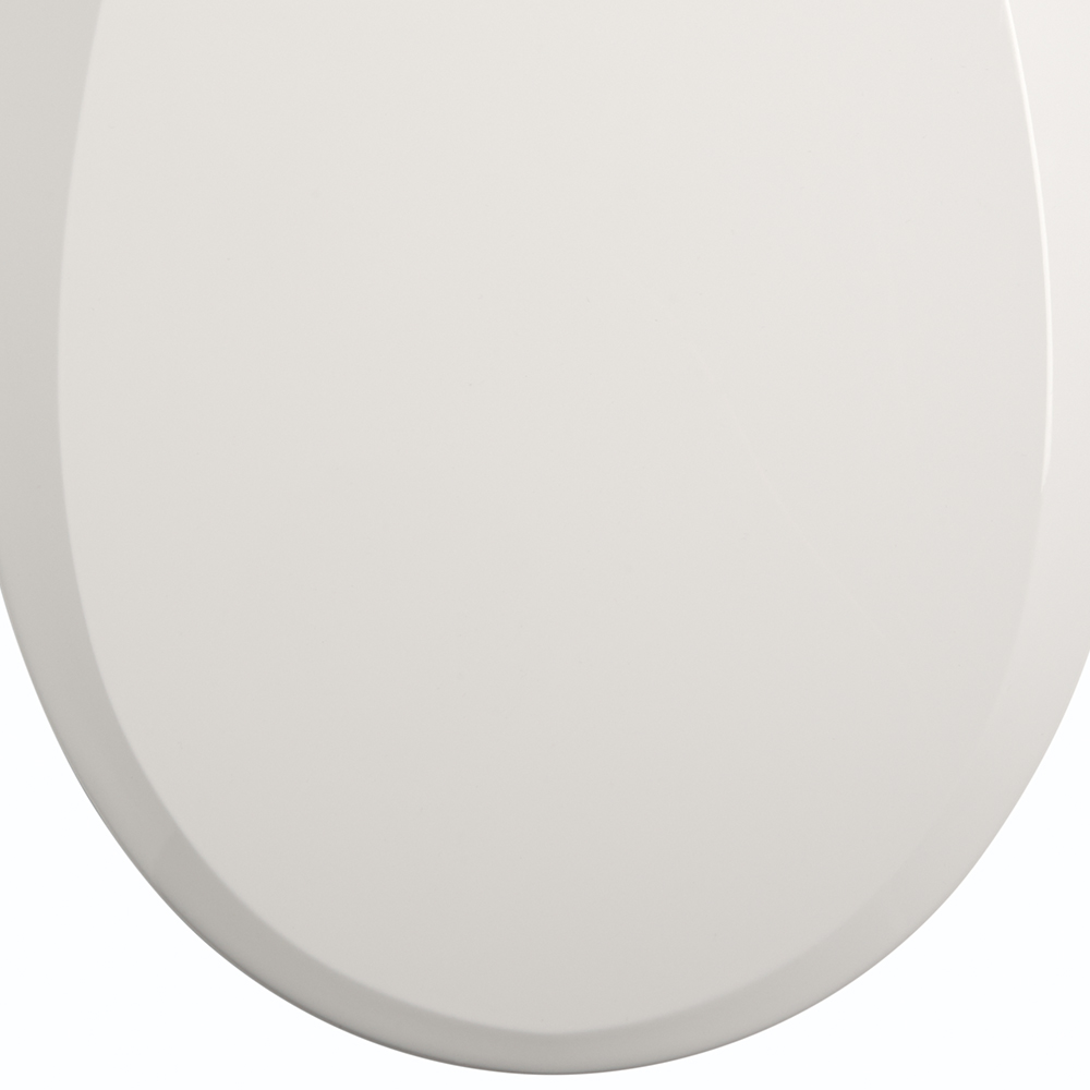Wilko White Antibacterial Soft Close Toilet Seat Wilko