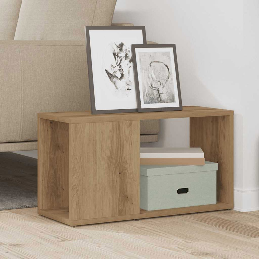 vidaXL Artisan Oak TV Cabinet Image 3