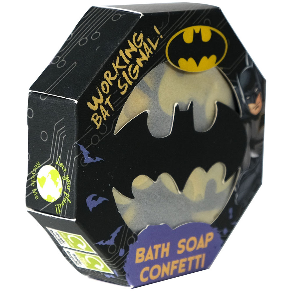 Batman Bat Signal Bath Soap Confetti Image 3