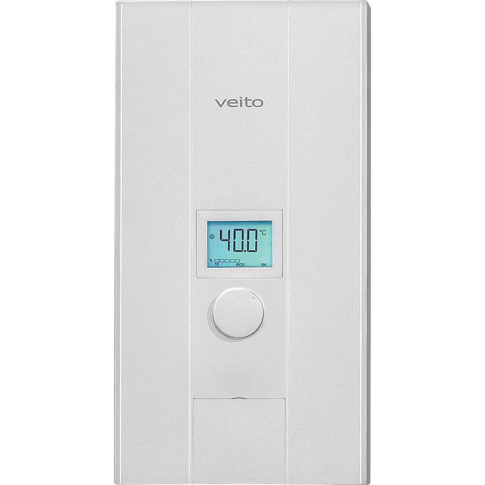 Veito Blue S Three-Phase Instant Electric Shower 21kW (Requires 400V Three-Phase Supply) Image 1