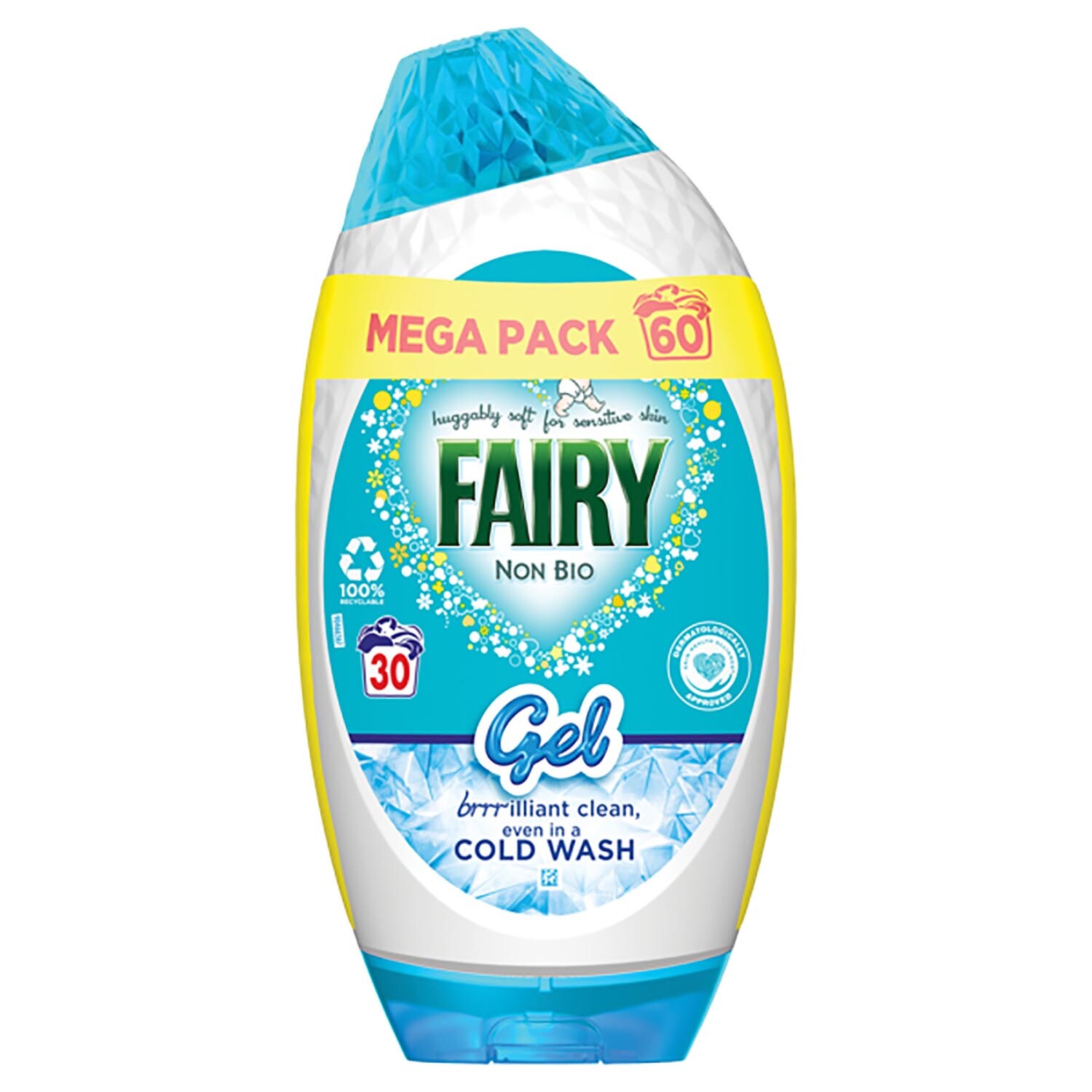 Fairy Non Bio Washing Gel  - 1.05l Image