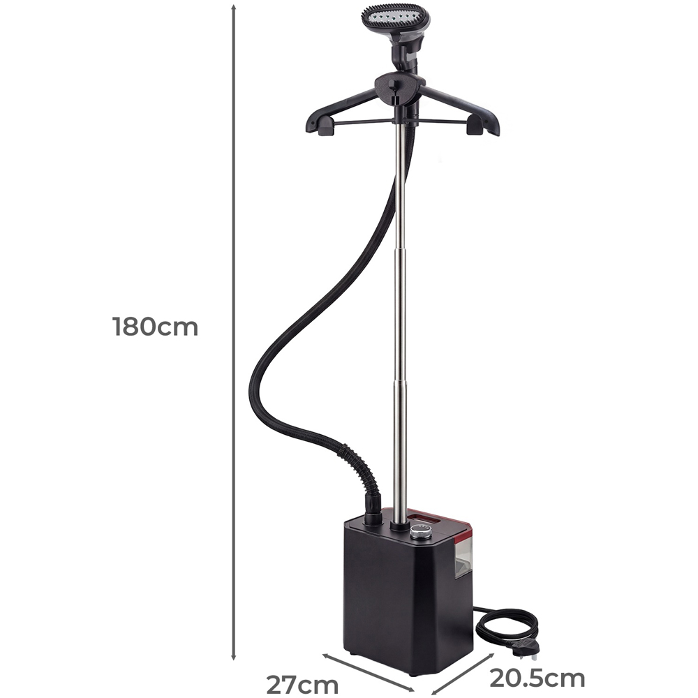 Spector SM2007-BK-UK Wrinkle Remover Standing Garment Steamer 2200W Image 9