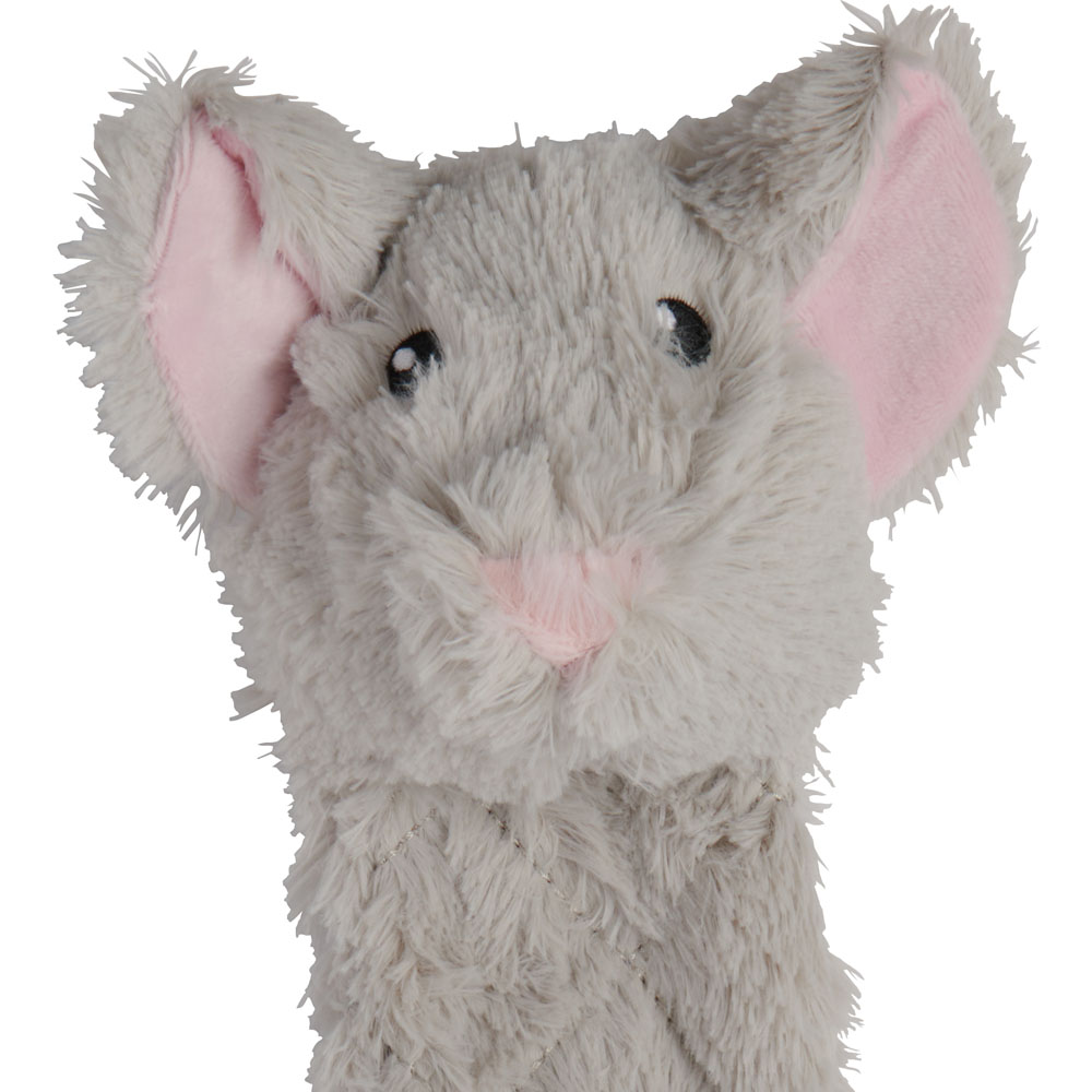 Wilko Flat Mouse Dog Toy Image 3