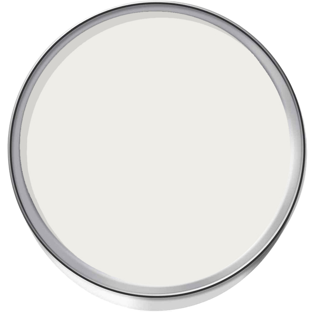 Dulux Walls & Ceilings Pure Brilliant White Soft Sheen Paint 2.5L Image 3