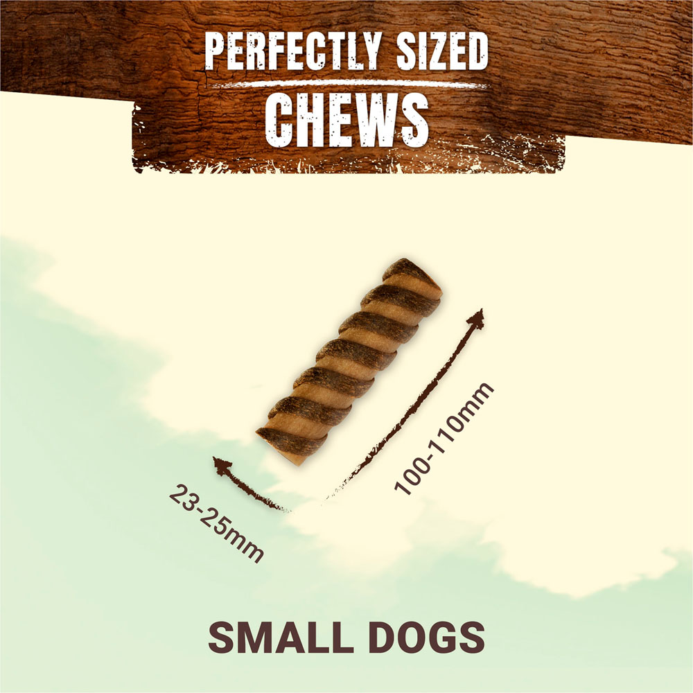 Purina Adventuros Small Dog Wild Chew 7 x 150g   Image 6