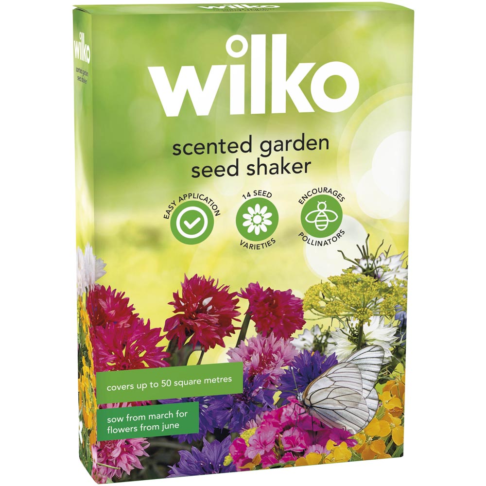 Wilko Scented Garden Seed Shaker Image