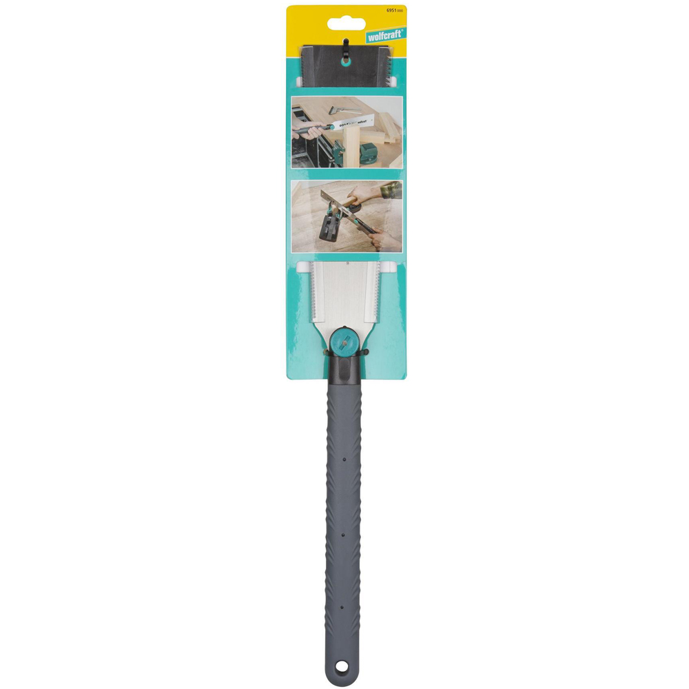 Wolfcraft R211495 Fine and Coarse Cuts Japanese Saw with 240mm Blade Image 4