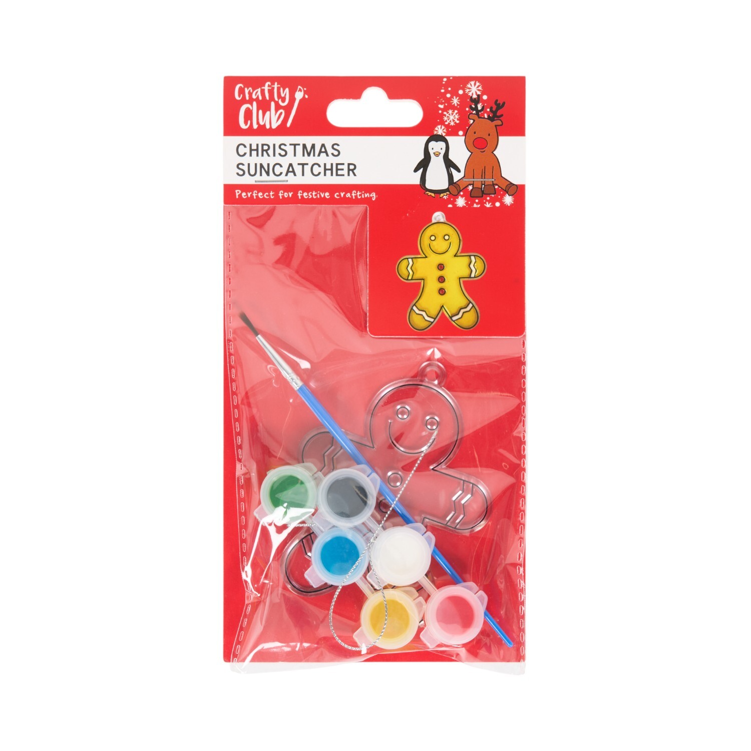 Christmas Suncatcher Painting Kit Image 3