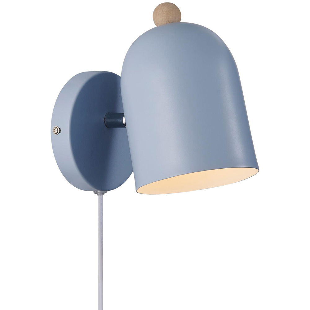 Nordlux Gaston Blue Adjustable Wall Light Image 1