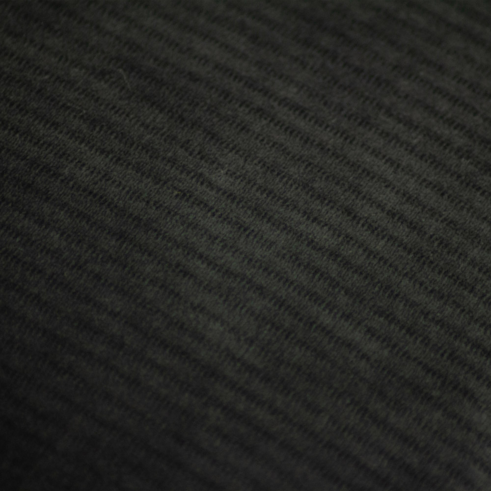 furn. Aurora Grey Ribbed Velvet Cushion Image 5