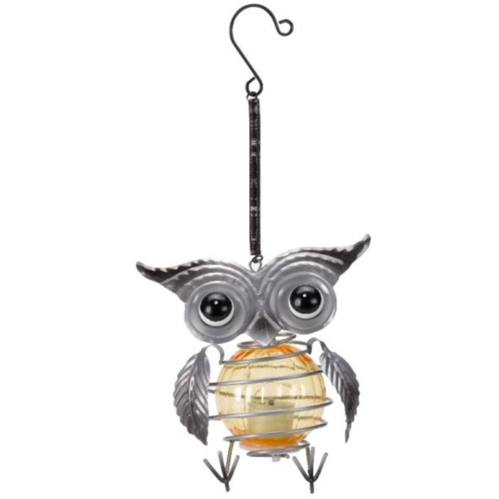 Garden Mile Hanging Owl Solar LED Light Image 4