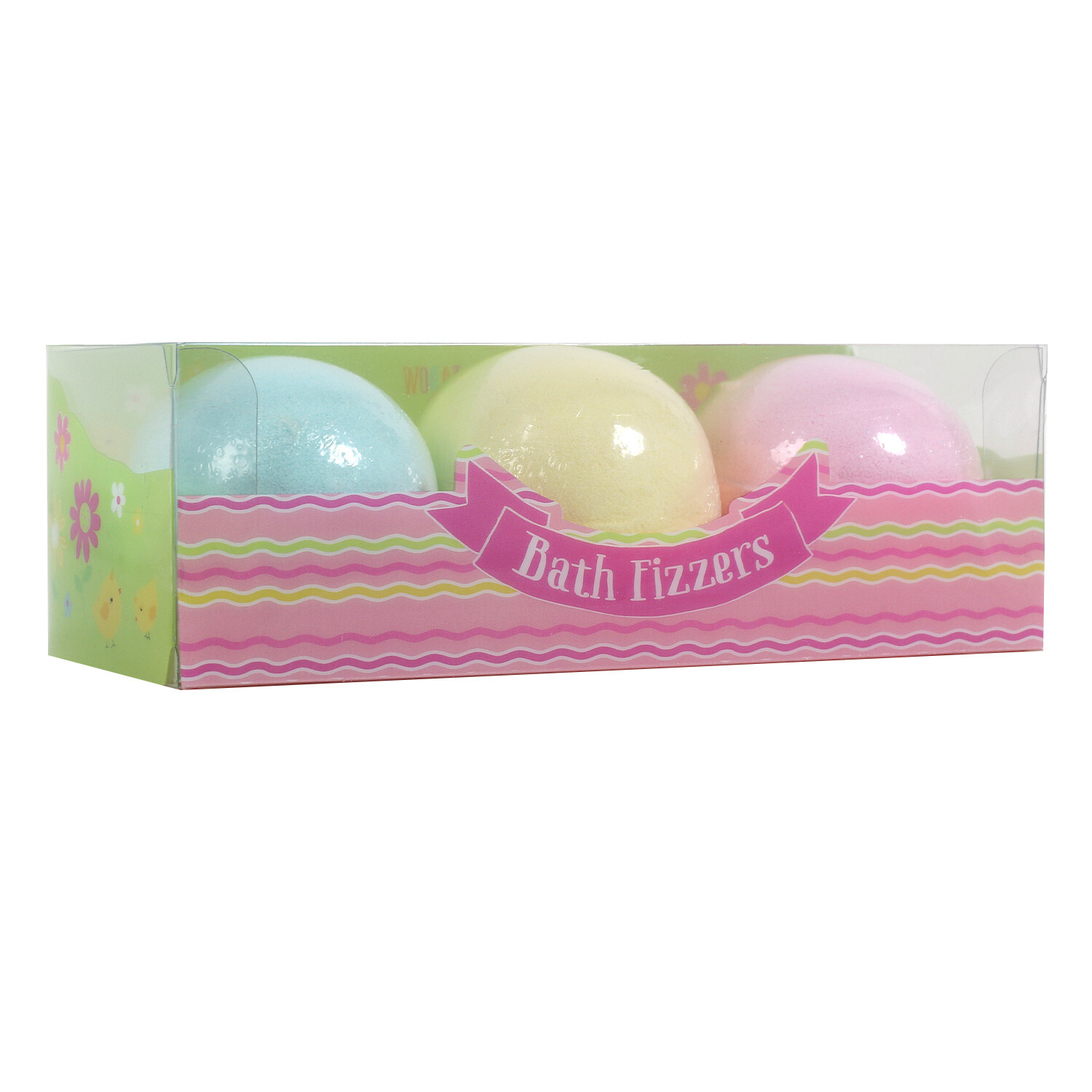 Pack of 3 Egg-Shaped Bath Fizzers Image 4
