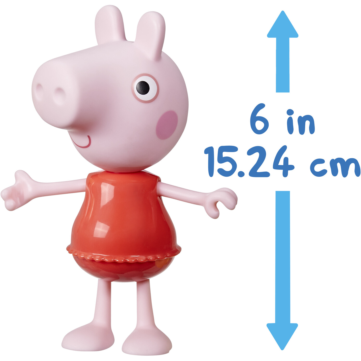 Assorted Peppa and Friends Dress Up Toy Image 11