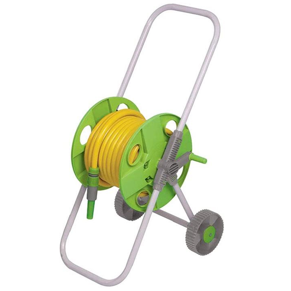 Silverline 45m Capacity Hose Trolley Image 1