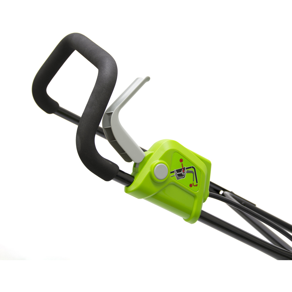 Greenworks GWG40LM35K2 40V Hand Propelled 35cm Rotary Lawn Mower Image 6