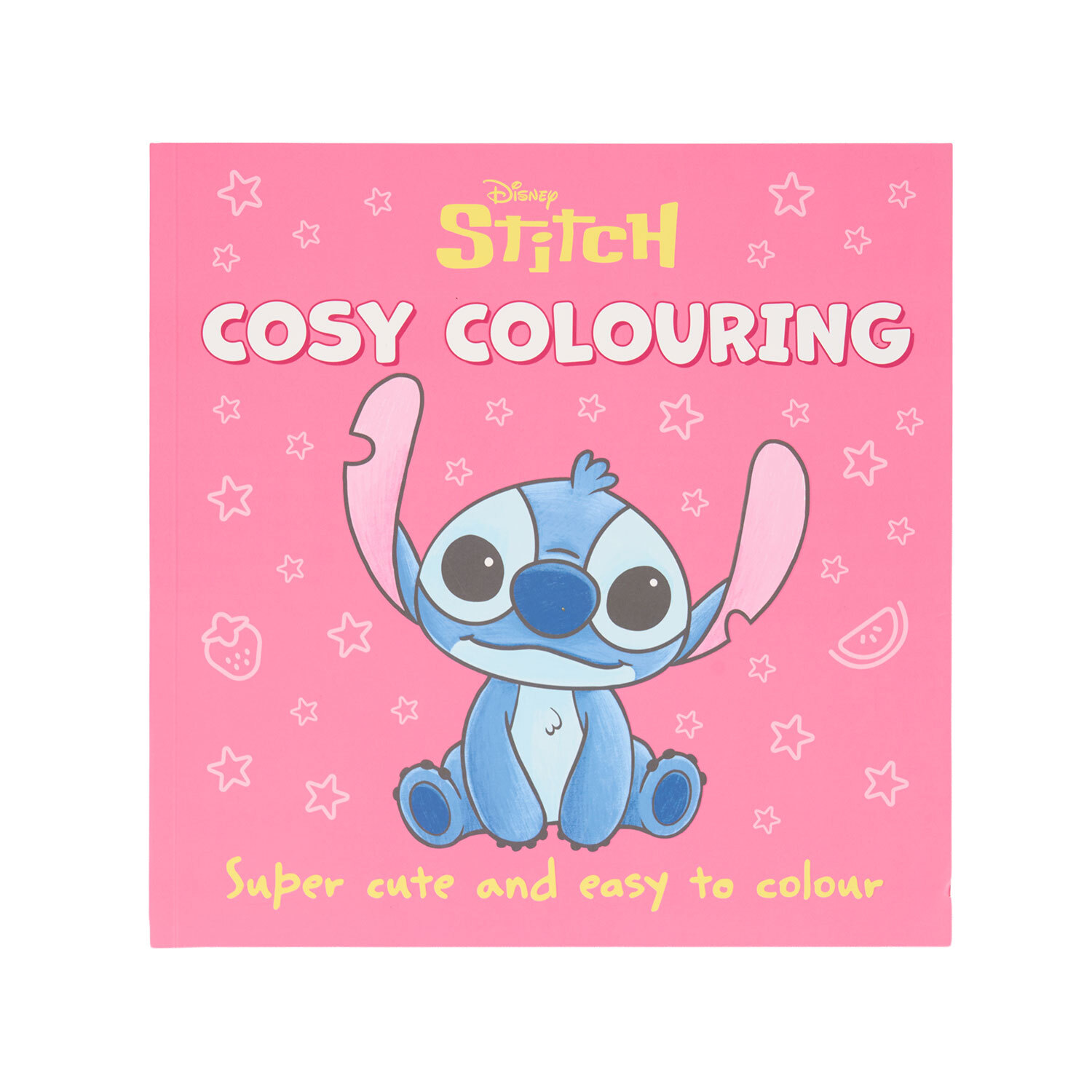 Disney Cosy Colouring Book Image 2
