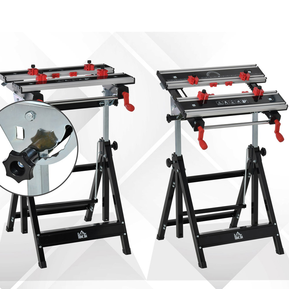 Foldable Work Bench Tool Stand Wilko