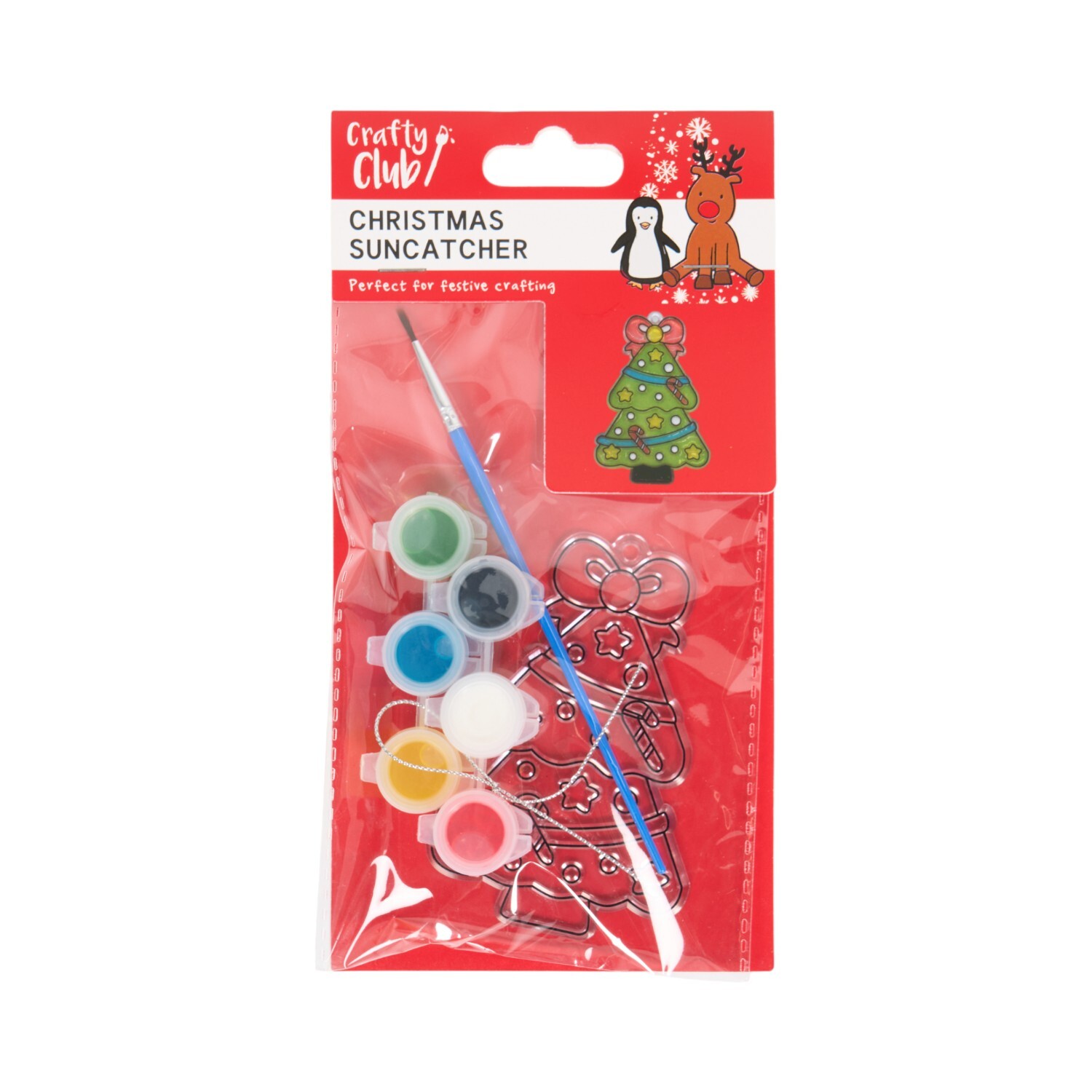 Christmas Suncatcher Painting Kit Image 6