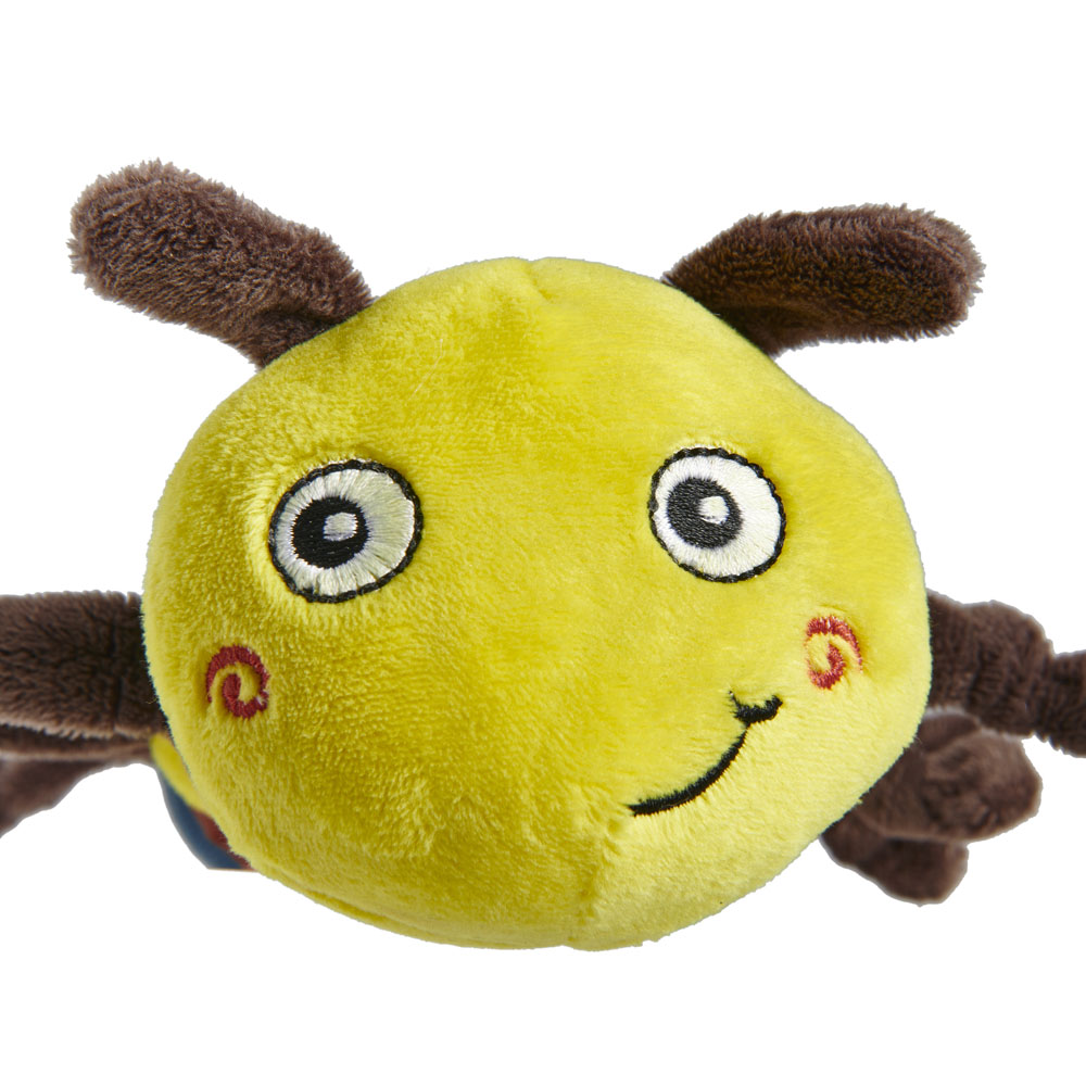 Wilko Squeaky Caterpillar Dog Toy Image 5