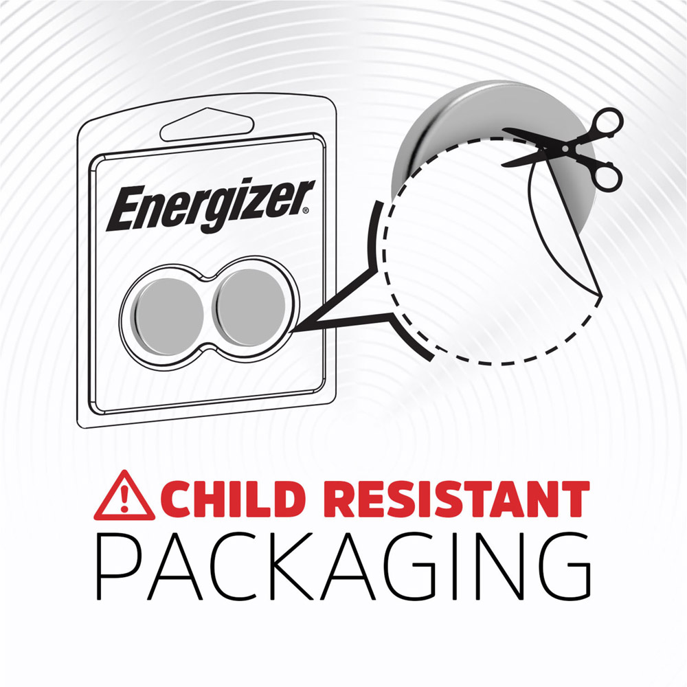 Energizer CR2025 4 Pack Lithium Coin Batteries Image 6