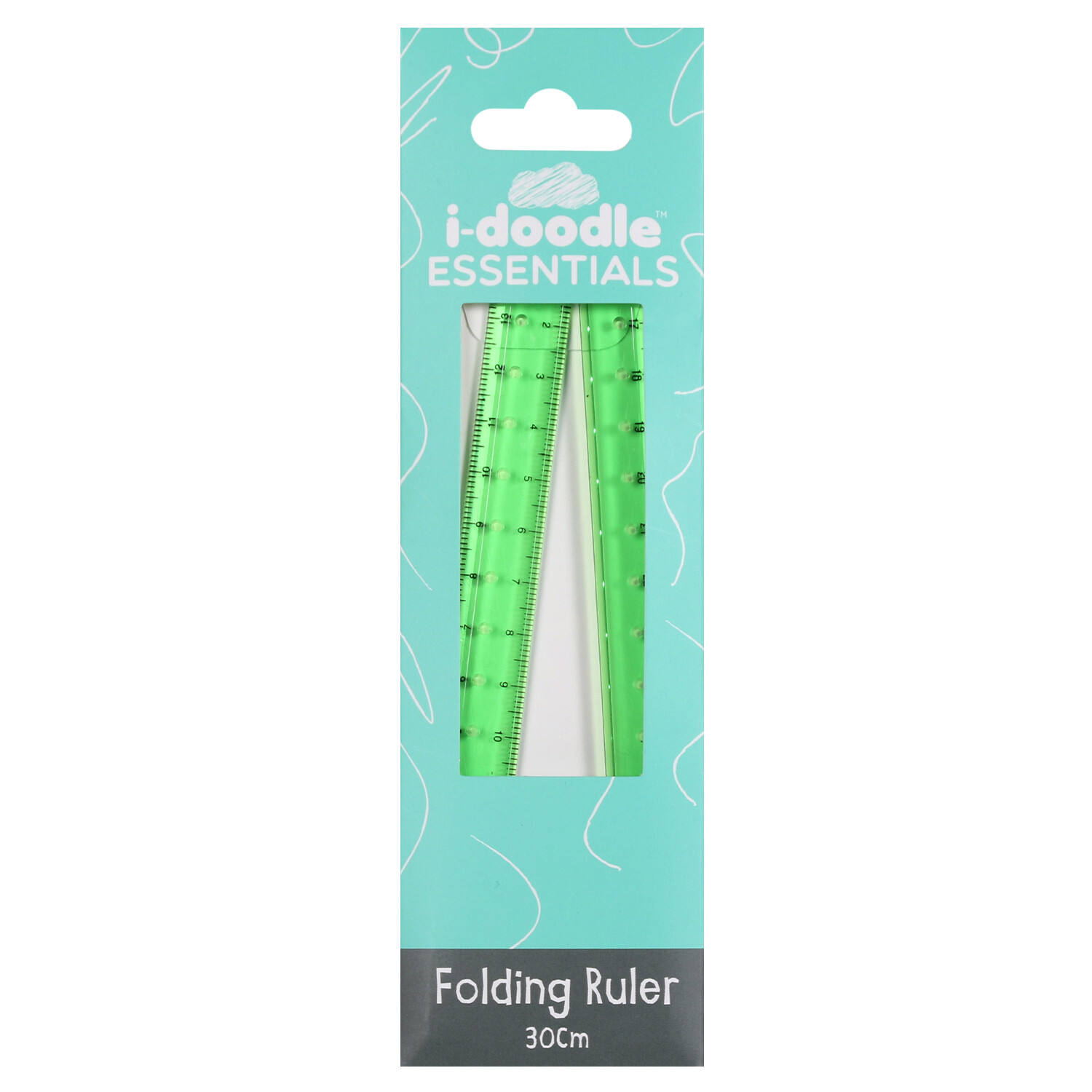 Folding Ruler 30cm Image 2