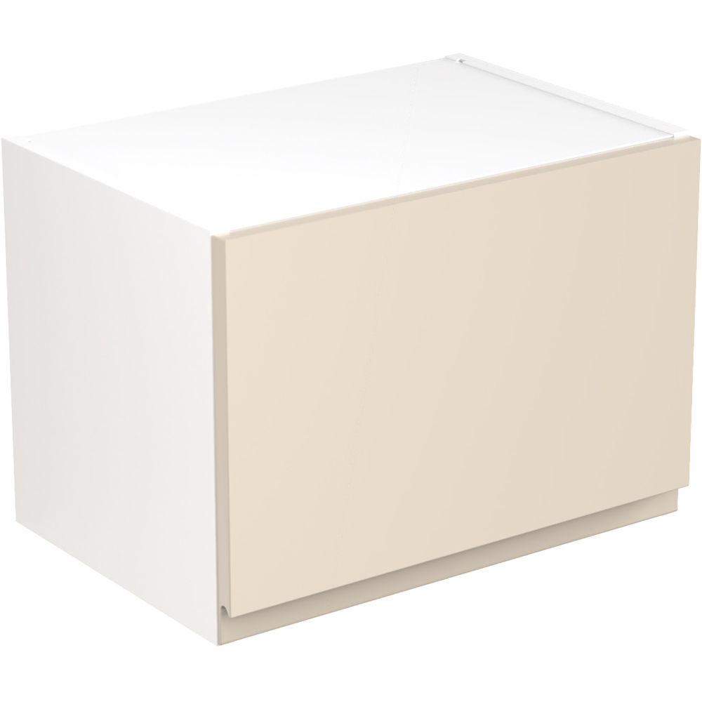 Kitchen Kit J-Pull Matt Cashmere Short Bridging Wall Kitchen Cabinet Flatpack 500mm Image 1