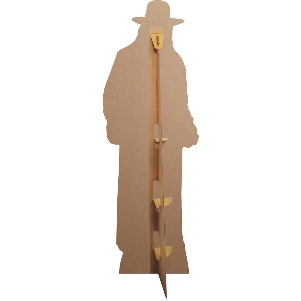 Star Cutouts Undertaker Legend Trademark Hat and Coat Cutout 6.4ft Image 3
