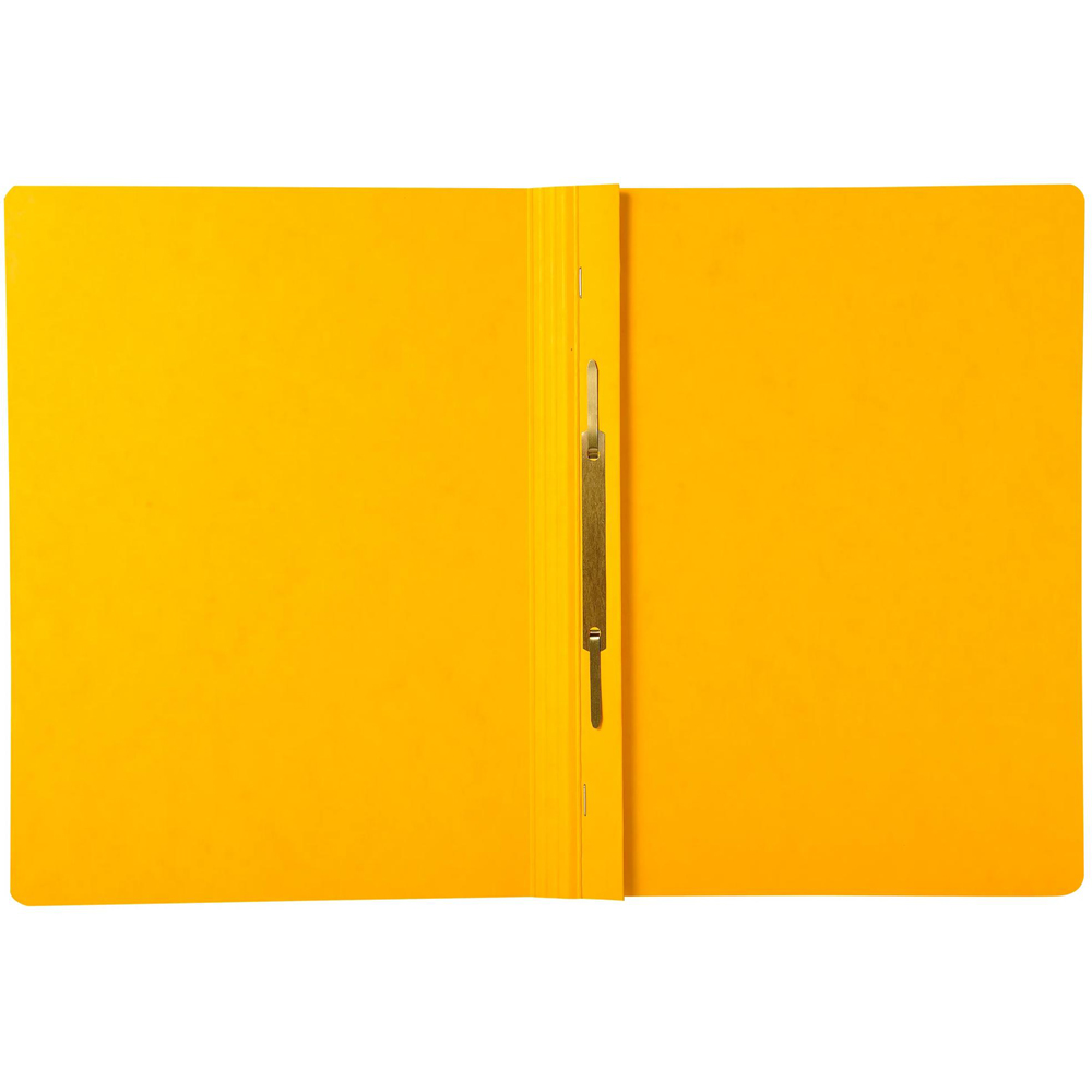Exacompta Iderama A4 355gsm Assorted Colour Flat Bar File 25 Pack Image 9